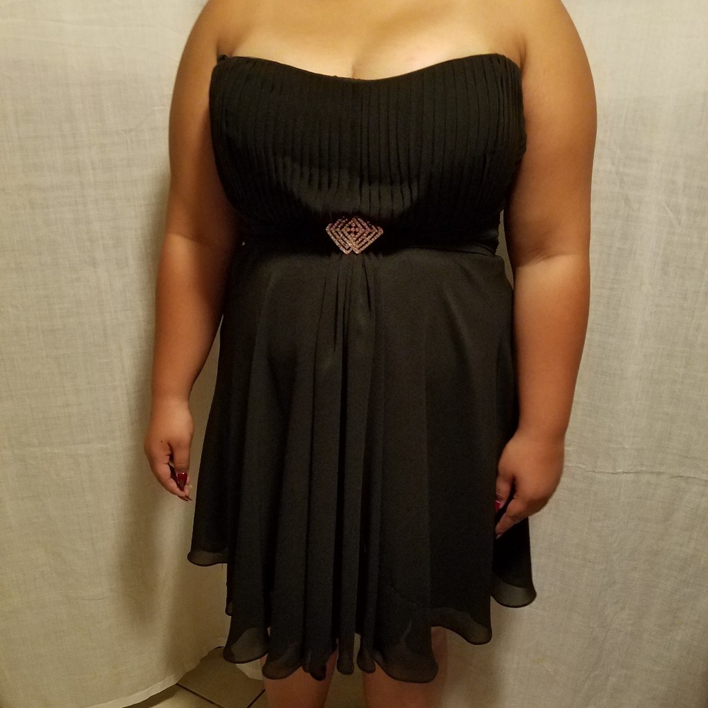 Black dress